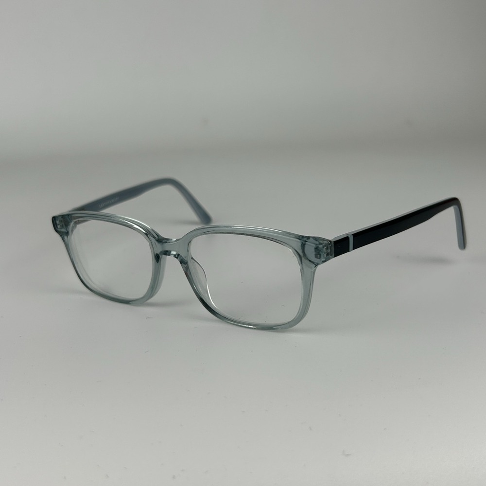Lenton & Rusby LRK1001 Women Eyeglasses Frame Gray Crystal Full Rim 48-16-130 mm